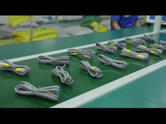 Cable de parche Ethernet de 2m Cat6A con clasificación CMX para una conectividad mejorada